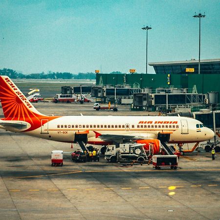 ニューデリー Plazzo Prime Plaza At Delhi Airport Bed & Breakfast エクステリア 写真