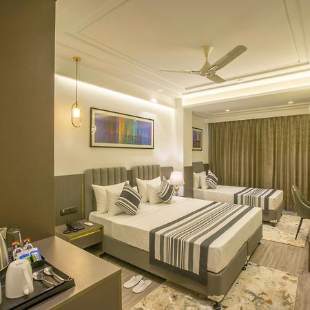 ニューデリー Plazzo Prime Plaza At Delhi Airport Bed & Breakfast エクステリア 写真