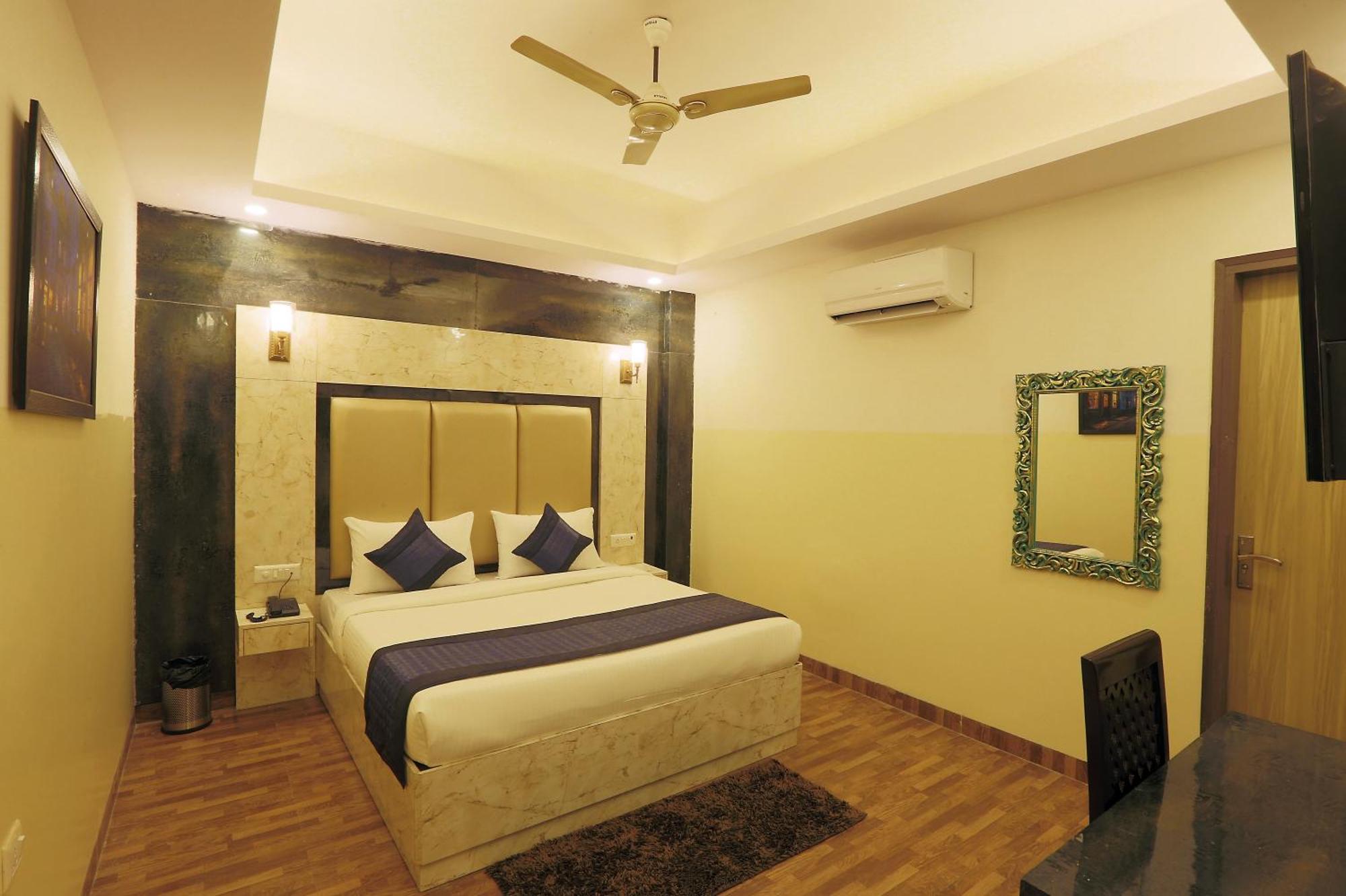 ニューデリー Plazzo Prime Plaza At Delhi Airport Bed & Breakfast エクステリア 写真